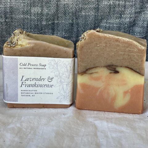 Lavender Frankincense Soap
