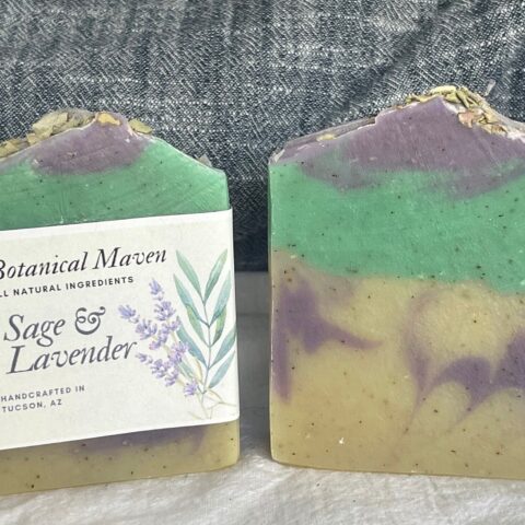 Sage Lavender Soap
