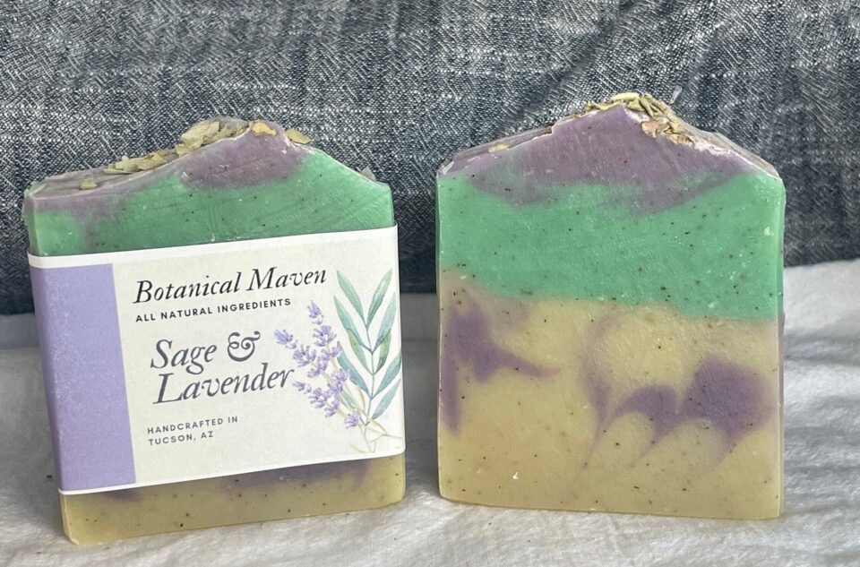 Sage Lavender Soap
