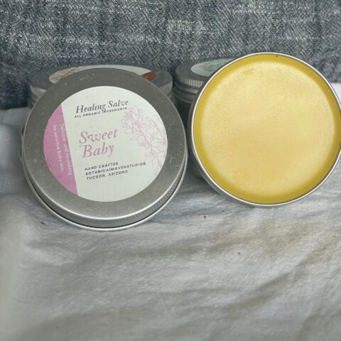 Sweet Baby Balm Open scaled