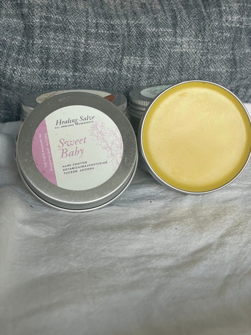 Sweet Baby Balm Open scaled